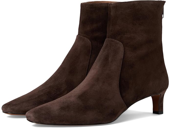 (取寄) メイドウェル レディース ダイムズ キトン ヒール ブーツ - スエード Madewell women Dimes Kitten Heel Boot - Suede Turkish Coffee Suede 42,126円