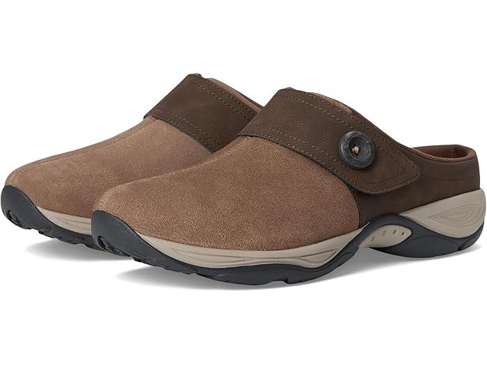 (取寄) イージースピリット レディース Easy Spirit women Edline Taupe Suede/Brown