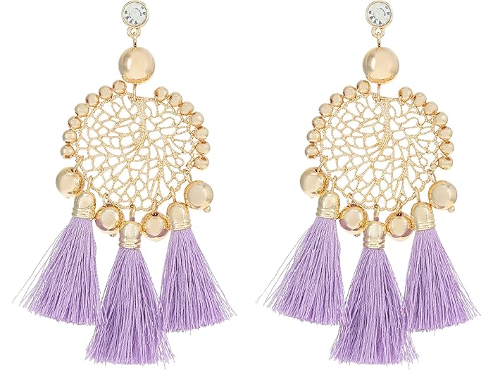 (取寄) リリー ピュリッツァー レディース シー ドリーマー イヤリングス Lilly Pulitzer women Sea Dreamer Earrings Lilly's Lilac