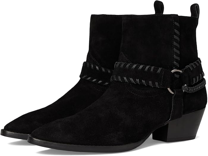 (取寄) セイシェル レディース イージー ピージー ブーティ Seychelles women Easy Peasy Bootie Black Suede