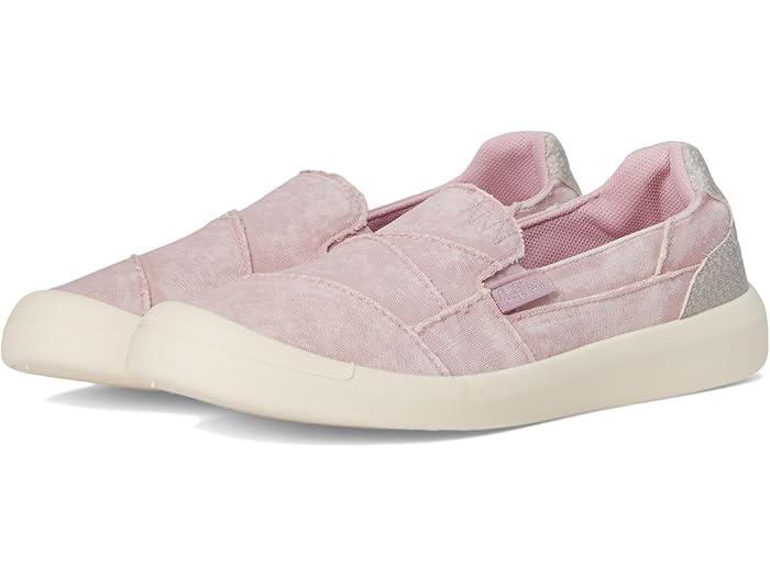 (取寄) ブローフィッシュ マリブ レディース ビーチフロント スリップ オン シューズ Blowfish Malibu women Beachfront Slip On Shoes Violet Washed Canvas