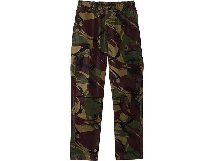 (取寄) ラルフローレン キッズ ボーイズ スリム フィット カモ ストレッチ ツイル カーゴ キッド) Polo Ralph Lauren Kids boys Slim Fit Camo Stretch Twill Cargo Pants(Big Kid) British Elmwood Camo