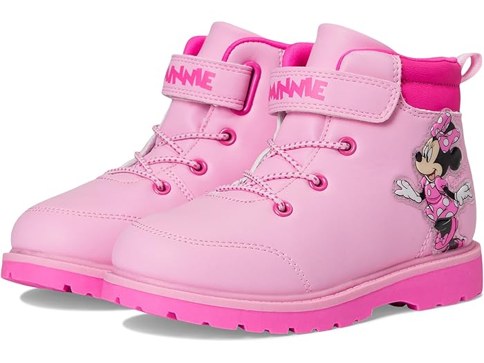 (取寄) ジョズモ ガールズ ミニー マウス キッド) Josmo girls Minnie Mouse Boot(Toddler/Little Kid) Pink