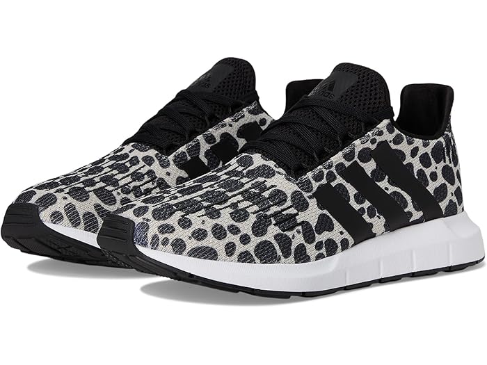 (取寄) アディダス ランニング レディース スウィフト ラン 1.0 adidas Running women Swift Run 1.0 Black/Silver Metallic/Lucid Red