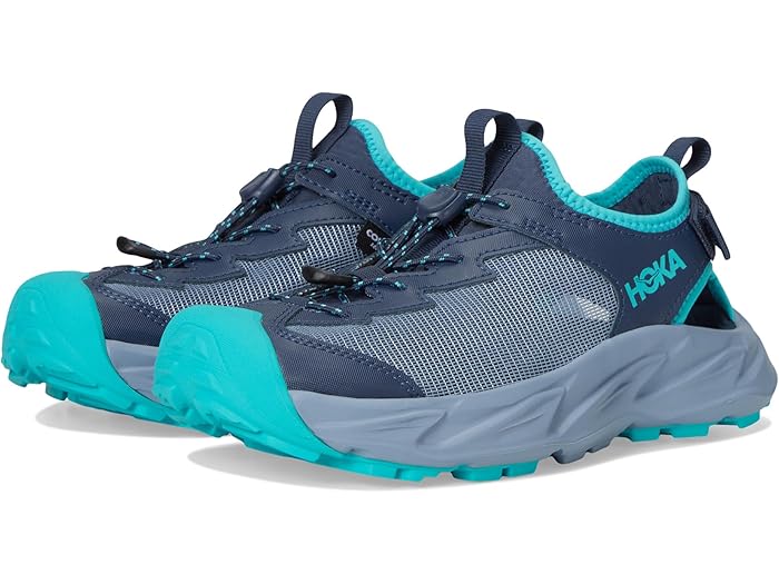 (取寄) ホカキッズ キッズ ホパラ 2 (ビッグ キッド) Hoka Kids kids Hopara 2 (Big Kid) Cielo Blue