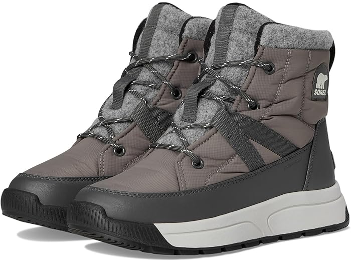(取寄) ソレル レディース ホイットニー 3 ミッド ウォータープルーフ SOREL women Whitney Iii Mid Waterproof Quarry/Grill 25,134円