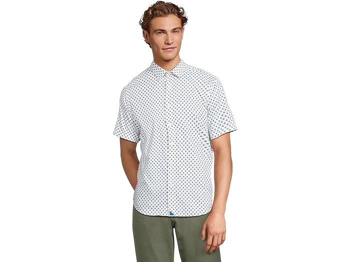 (取寄) アンタックイット メンズ パフォーマンス ショート スリーブ シャツ UNTUCKit men Performance Short Sleeve Shirt White 9,454円