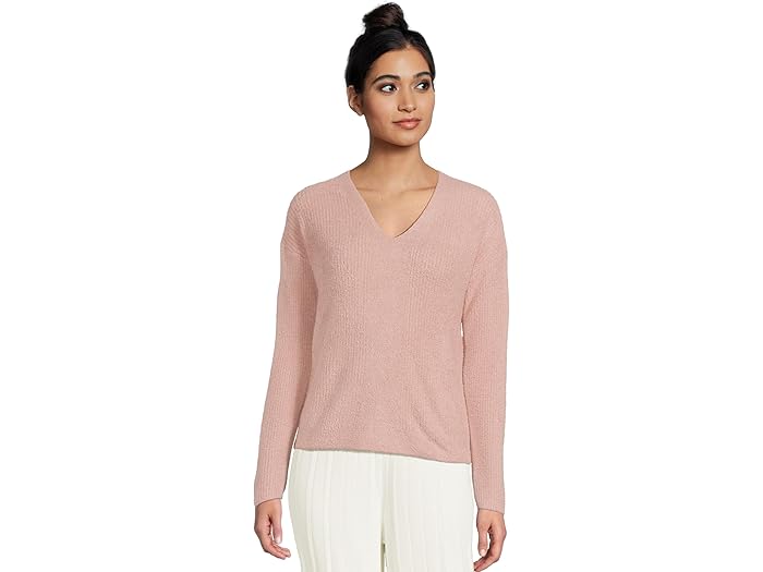 (取寄) ベアフットドリームス レディース プルオーバー ウィズ バック タイ Barefoot Dreams women Pullover With Back Tie Teaberry 31,200円