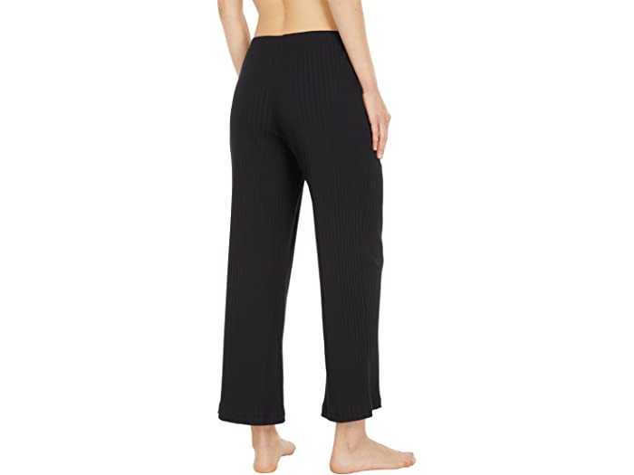 (取寄)ユミーリブクロップドラウンジパンツYummieRibCroppedLoungePantsBlack