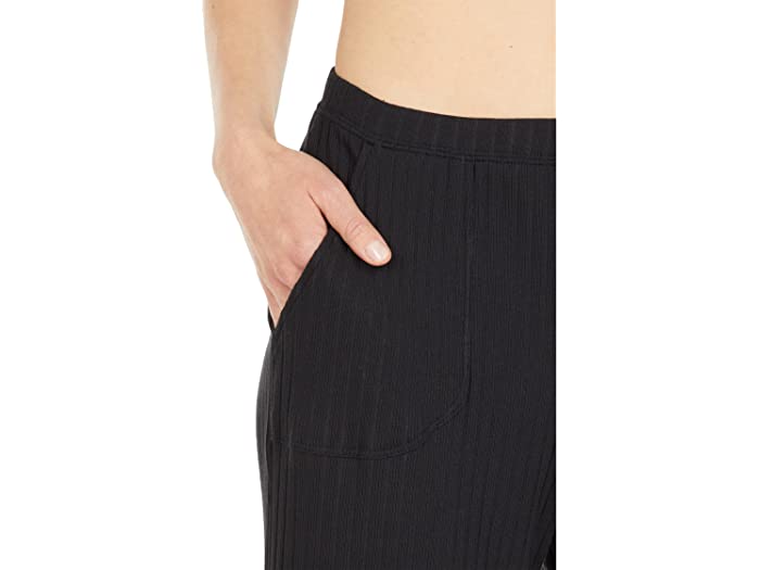 (取寄)ユミーリブクロップドラウンジパンツYummieRibCroppedLoungePantsBlack