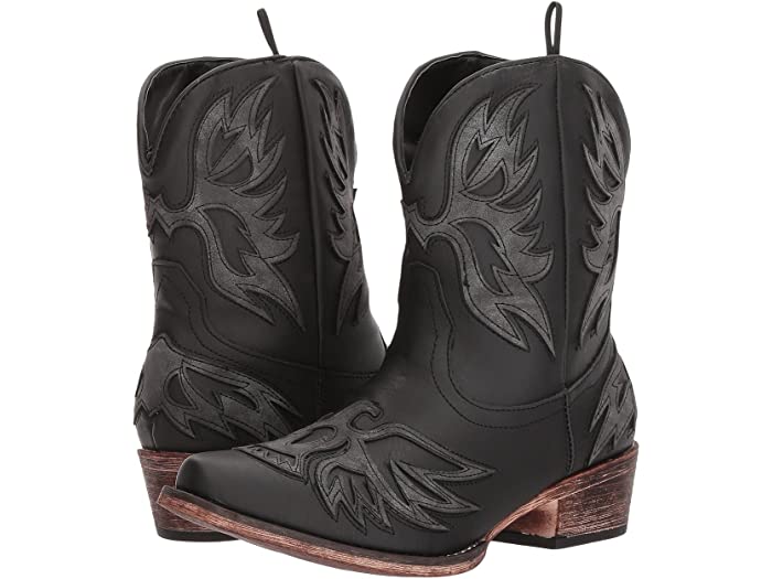(取寄) ローパー レディース アメリア Roper women Amelia Faux Black Vamp