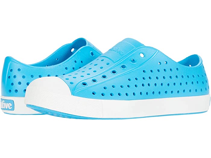 (取寄) ネイティブシューズ キッズ ジェファーソン (リトル キッズ/ビック キッズ) Native Shoes Kids Jefferson (Little Kid/Big Kid) Vivid Blue/Shell White
