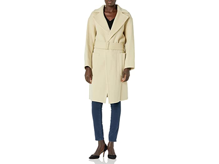 vince wrap coat