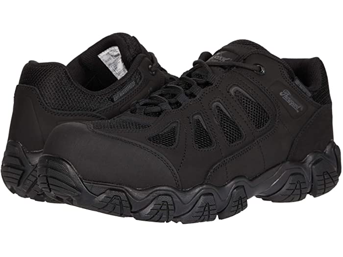 (取寄) ソログッド メンズ クロステレックス オックスフォード ウォータープルーフ コンプ トゥ Thorogood men Crosstrex Oxford Waterproof Comp Toe Black