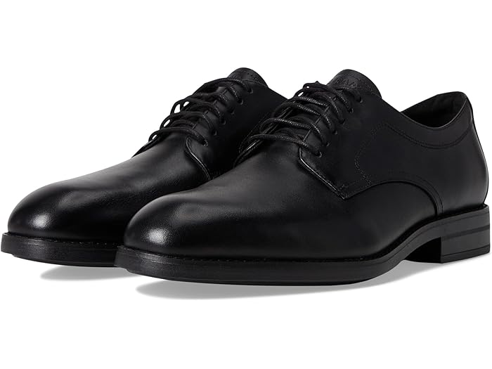 (取寄) コールハーン メンズ ハーモン グランド プレーン トゥ オックスフォード Cole Haan men Harmon Grand Plain Toe Oxfords Black Waterproof/Black/Black