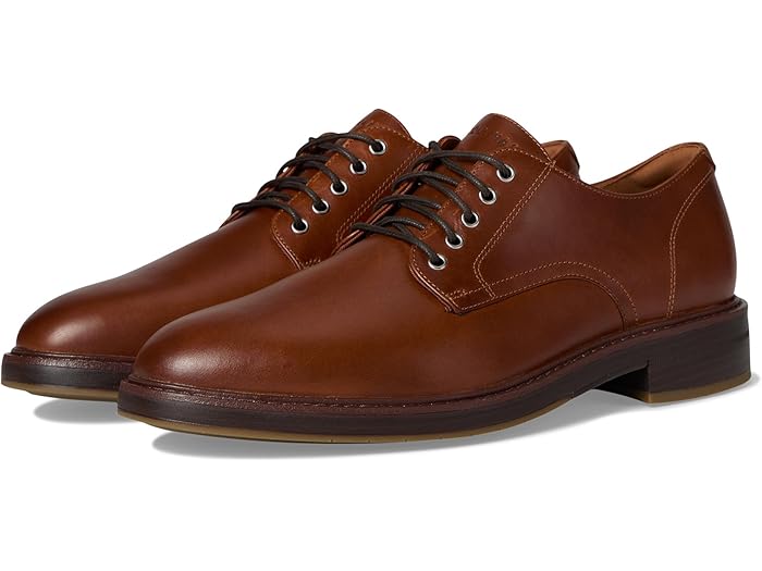 (取寄) コールハーン メンズ ジャドソン グランド プレーン トゥ オックスフォード Cole Haan men Judson Grand Plain Toe Oxfords British Tan/Dark Natural