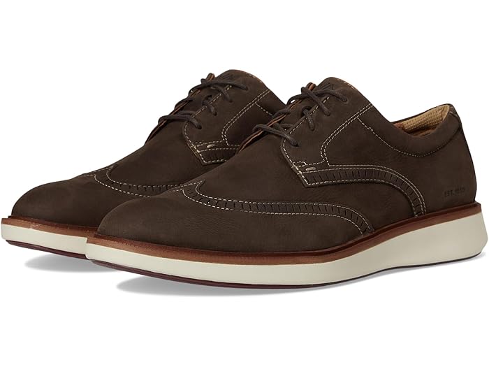 (取寄) ジョンストン&マーフィー メンズ XC パーカー ウィングチップ Johnston & Murphy men Xc Parker Wingtip Brown Waterproof Nubuck