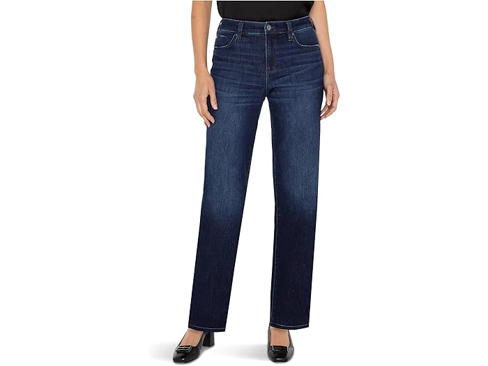(取寄) リバプールロサンゼルス レディース ケネディ ミッドライズ ストレート レッグ ジーンズ インシーム Liverpool Los Angeles women Kennedy Mid-Rise Straight Leg Jeans 32'' Inseam Upland