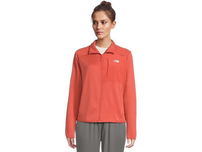 (取寄) ノースフェイス レディース TNF パフォーマンス フリース フル ジップ ジャケット The North Face women TNF Performance Fleece Full Zip Jacket Mars Dust