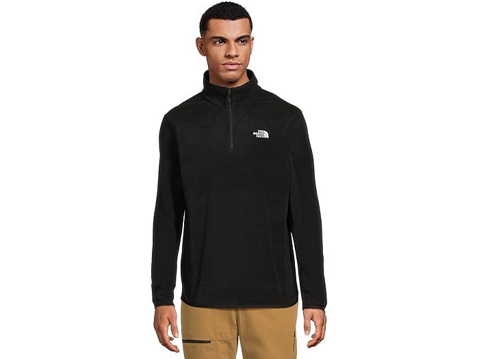 (取寄) ノースフェイス メンズ グレイシャー フリース ジップ ジャケット The North Face men Glacier Fleece Zip Jacket TNF Black 16,940円