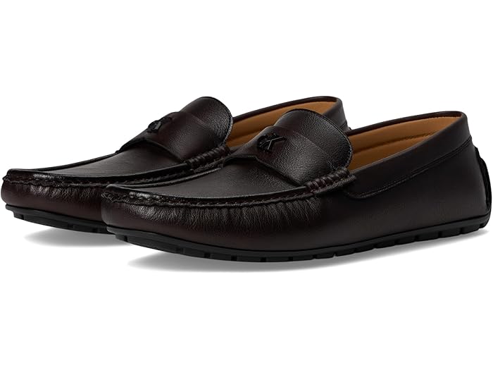 (取寄) カルバンクライン メンズ Calvin Klein men Follman Dark Brown