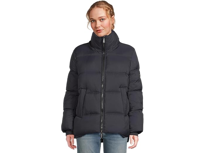 楽天市場】マイケルマイケルコース ダウン 黒色 ブラック レディース