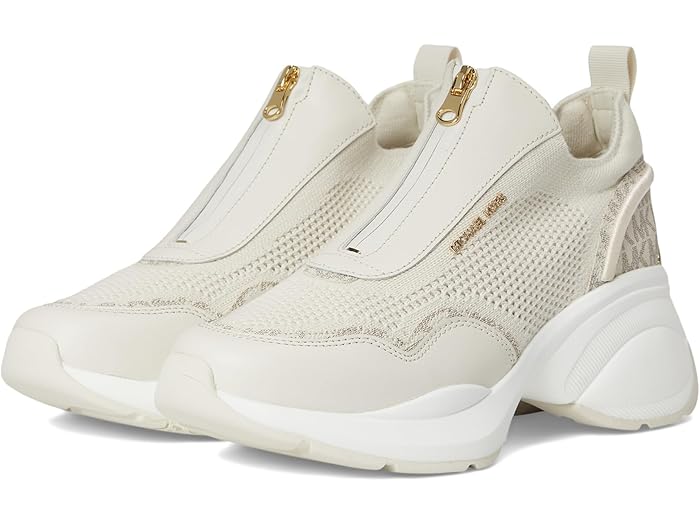 (取寄) マイケルコース レディース ズマ スリッポン トレーナー MICHAEL Michael Kors women Zuma Slip-on Trainer Cream