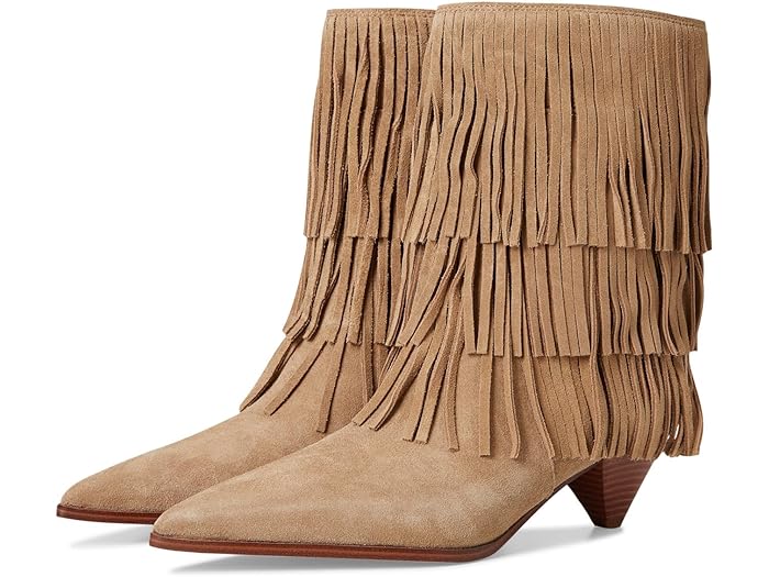 (取寄) マイケルコース レディース ジェイラ ヒールド ブーティ MICHAEL Michael Kors women Jayla Heeled Bootie Husk