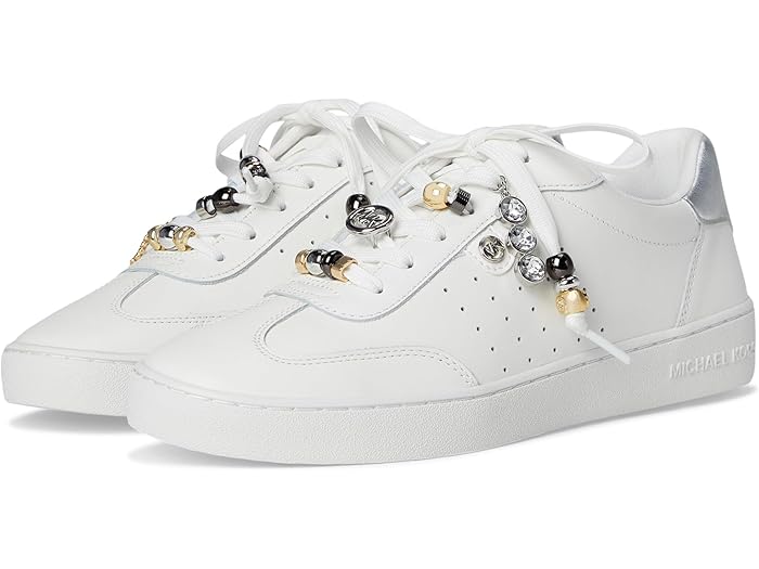 (取寄) マイケルコース レディース スコッティ レース アップ MICHAEL Michael Kors women Scotty Lace Up Optic White 1