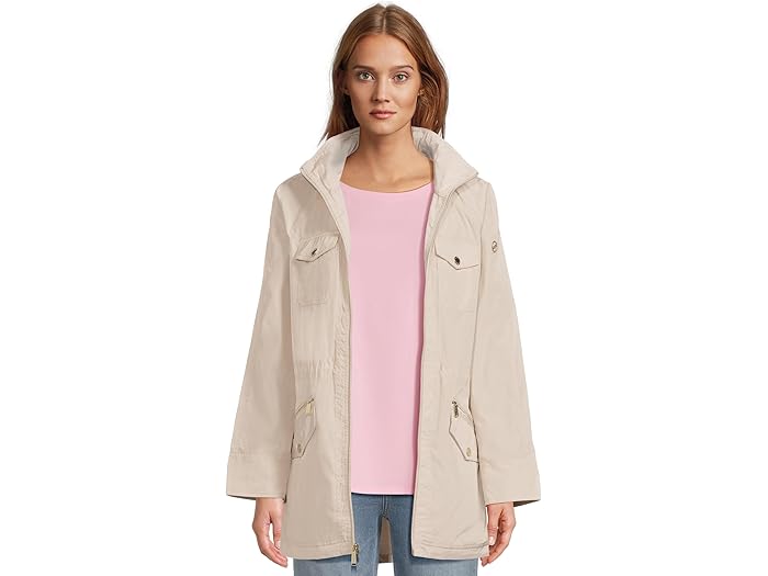 (取寄) マイケルコース レディース MICHAEL Michael Kors women Anorack/Rainwear M325916T47 Bone