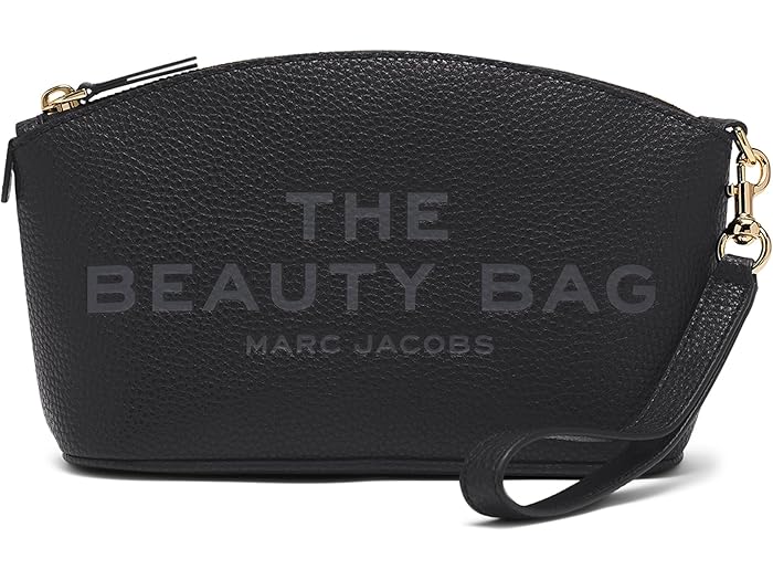 (取寄) マークジェイコブス レディース ザ レザー ビューティ バッグ Marc Jacobs women The Leather Beauty Bag Black