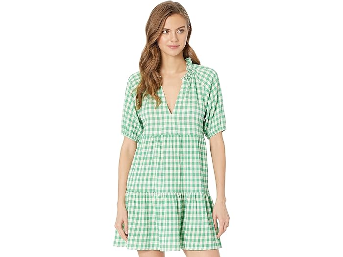 (取寄) スティーブマデン レディース ピクニック レディ ドレス Steve Madden women Picnic Ready Dress Basil 12,572円