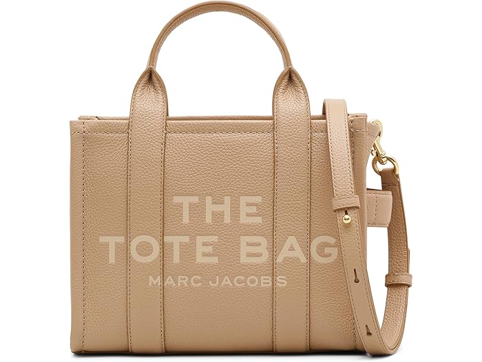 新品未使用✮MARC JACOBS マークジェイコブス トートバッグ ミディアム ☆マークジェイコブス☆ミディアム レザー トートバッグ BLACK