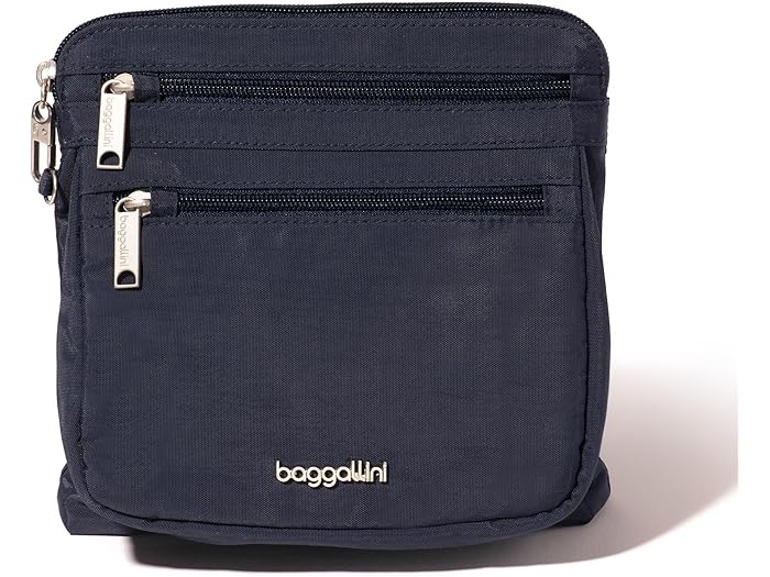 (取寄) バッガリーニ レディース セキュルテックス アンチ-シーフ クロスボディ Baggallini women Securtex Anti-Theft Crossbody French Navy