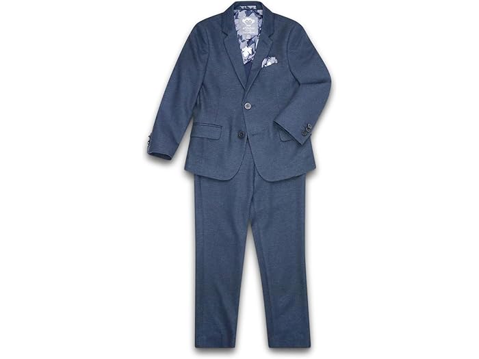 (取寄) アパマンキッズ ボーイズ 2 ピース ストレッチー モッド スーツ (トドラー/リトル キッズ/ビッグ キッズ) Appaman Kids boys 2 Piece Stretchy Mod Suit (Toddler/Little Kids/Big Kids) Navy Diamonds