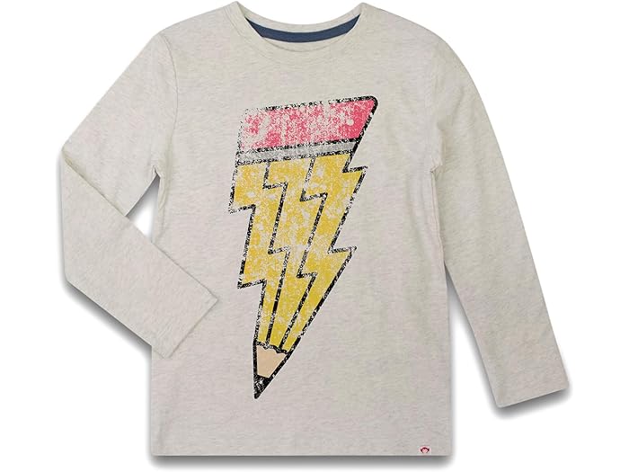 (取寄) アパマンキッズ ボーイズ クリエイティブ スピーク ペンシル グラフィック ロング スリーブ ティー (トドラー/リトル キッズ/ビッグ キッズ) Appaman Kids boys Creative Spark Pencil Graphic Long Sleeve Tee (Toddler/Little Kids/Big Kids) Cloud Heather