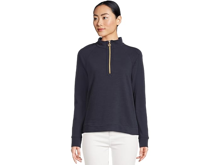 (取寄) リリー ピュリッツァー レディース アシュリー プルオーバー Lilly Pulitzer women Ashlee Pullover True Navy