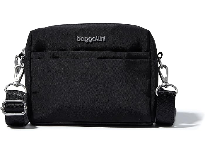 (取寄) バッガリーニ レディース 2イン1 コンバーチブル ベルト バッグ Baggallini women 2-in-1 Convertible Belt Bag Black