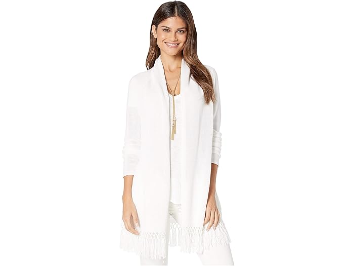 (取寄) リリー ピュリッツァー レディース テータム カーディガン Lilly Pulitzer women Tatum Cardigan Resort White