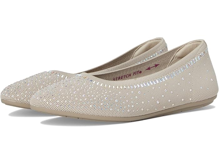 (取寄) スケッチャーズ レディース クレオ 2.0 - ナイツ SKECHERS women Cleo 2.0 - Mesmerizing Nights Taupe