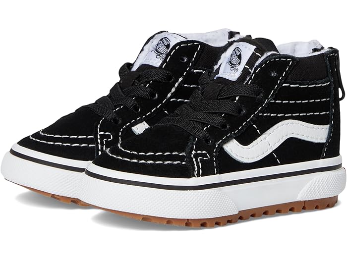 (取寄) バンズ キッズ キッズ トドラー MTE Sk8-ハイ ジップ (インファント/トドラー) Vans Kids kids Toddler Mte Sk8-Hi Zip (Infant/Toddler) Black/White
