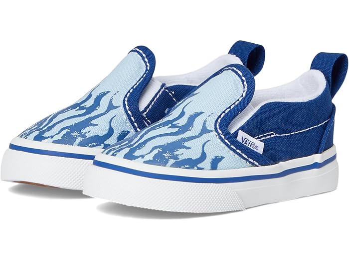 (取寄) バンズ キッズ キッズ トドラー スリッポン V (インファント/トドラー) Vans Kids kids Toddler Slip-On V (Infant/Toddler) Vans Inferno Blue