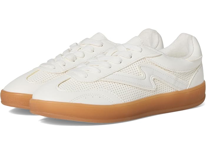 (取寄) マッデン ガール レディース Madden Girl women Giia White Paris