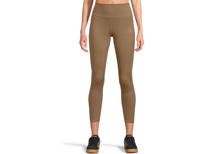 (取寄) アディダス バイ ステラマッカートニー レディース ヨガ 7/8 レギンス adidas by Stella McCartney women Yoga 7/8 Leggings JW2001 Brown Moss