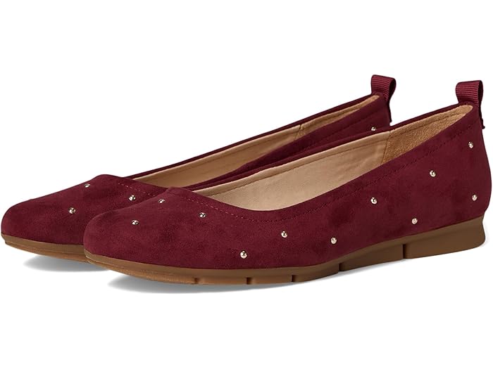 (取寄) ドクターショール レディース タイムレス シューズ Dr. Scholl's women Timeless Ballerina/Skimmer Shoes Burgundy