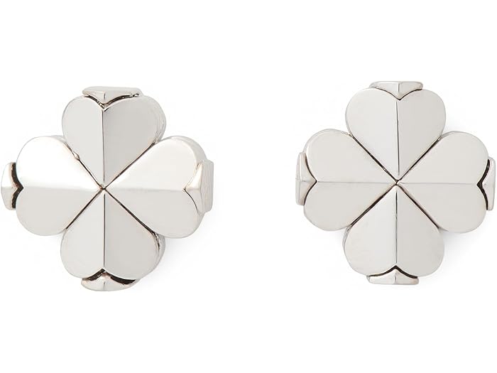 (取寄) ケイトスペード レディース スペード フラワー スタッズ Kate Spade New York women Spade Flower Studs Silver