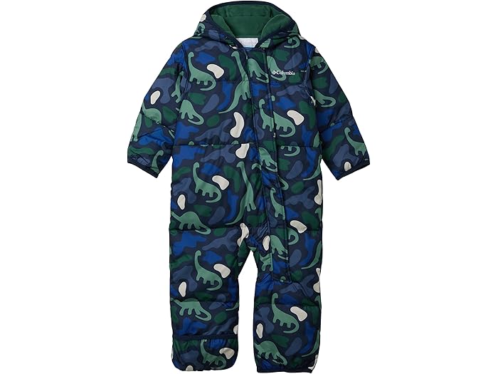 (取寄) コロンビア キッズ キッズ スナッグリー バニー リ バンティング (インファント) Columbia Kids kids Snuggly Bunny II Bunting (Infant) Collegiate Navy Dinoflauge/Rain Forest
