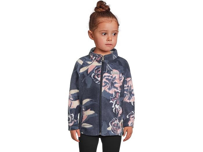 (取寄) コロンビア キッズ ガールズ ベントン スプリングス リ プリンテッド フリース (トドラー) Columbia Kids girls Benton Springs II Printed Fleece (Toddler) Collegiate Navy Blossoming