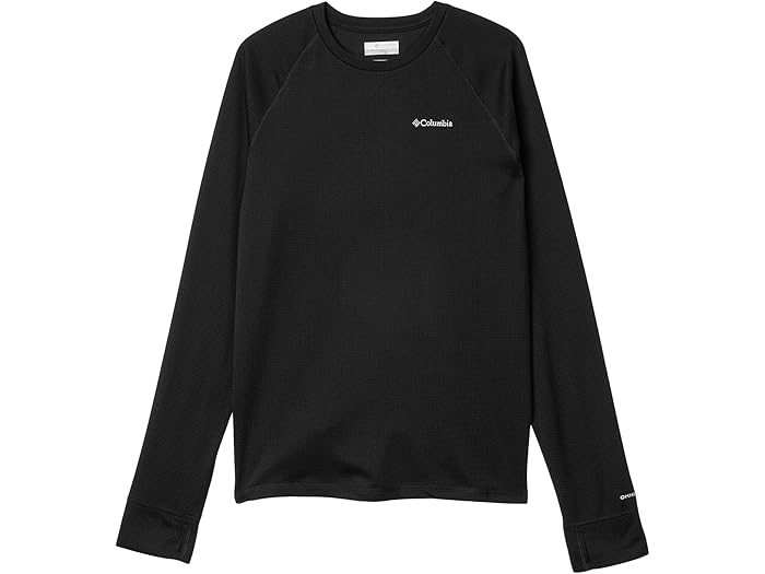 (取寄) コロンビア キッズ キッズ テック トレイル ユーティリティ ウォーム ロング スリーブ (リトル キッド/ビッグ キッド) Columbia Kids kids Tech Trail Utility Warm Long Sleeve (Little Kid/Big Kid) Black