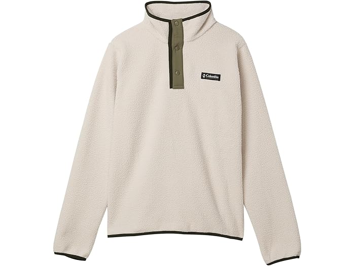 (取寄) コロンビア キッズ キッズ ヘルベティア リ ハーフ スナップ フリース (リトル キッド/ビッグ キッド) Columbia Kids kids Helvetia II Half Snap Fleece (Little Kid/Big Kid) Dark Stone/Stone Green